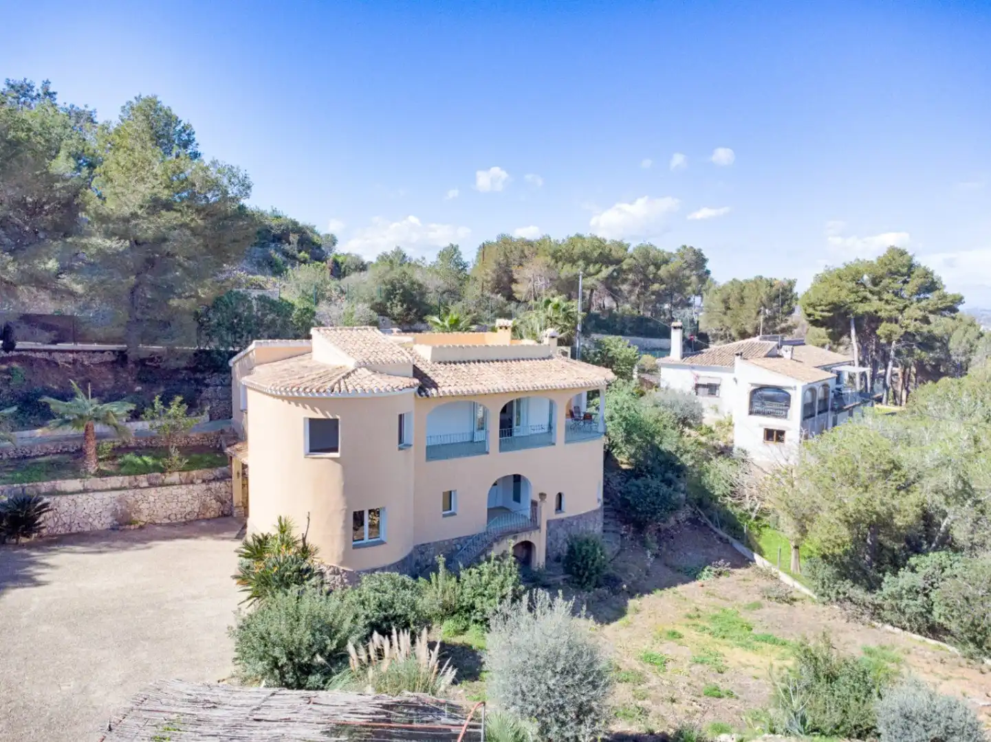 Villa avec piscine à vendre à Benissa pueblo
