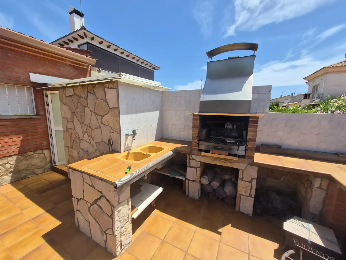 Terrace of Houses for sale in Creixell  with Heating, Private garden and Terrace