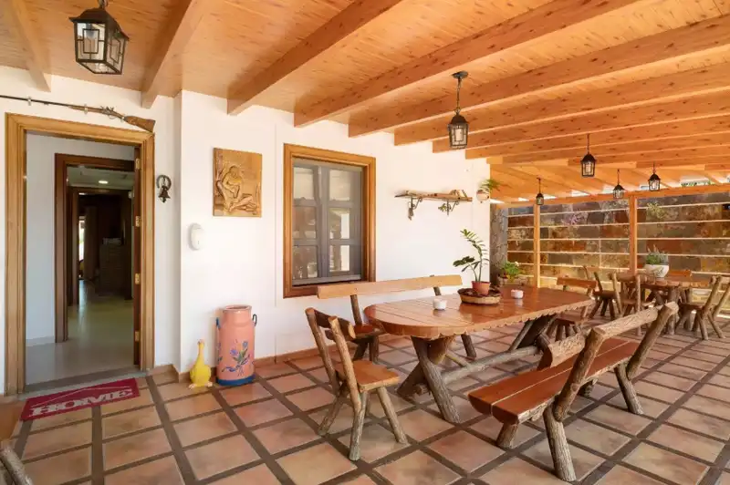 Terraza de Casa o chalet en venta en Yaiza con Aire acondicionado, Jardín privado y Terraza
