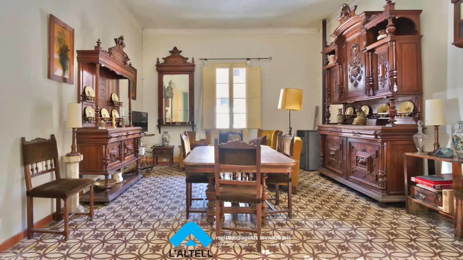 Comedor de Casa o chalet en venta en L'Ametlla del Vallès con Jardín privado, Terraza y Trastero