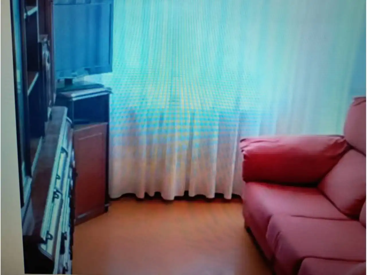 Living room of Flat for sale in Ourense Capital   with Heating and Parquet flooring