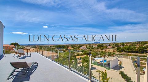 Foto 4 de Casa o xalet en venda a Calle Montiboli-boter, Montnegre, Alicante