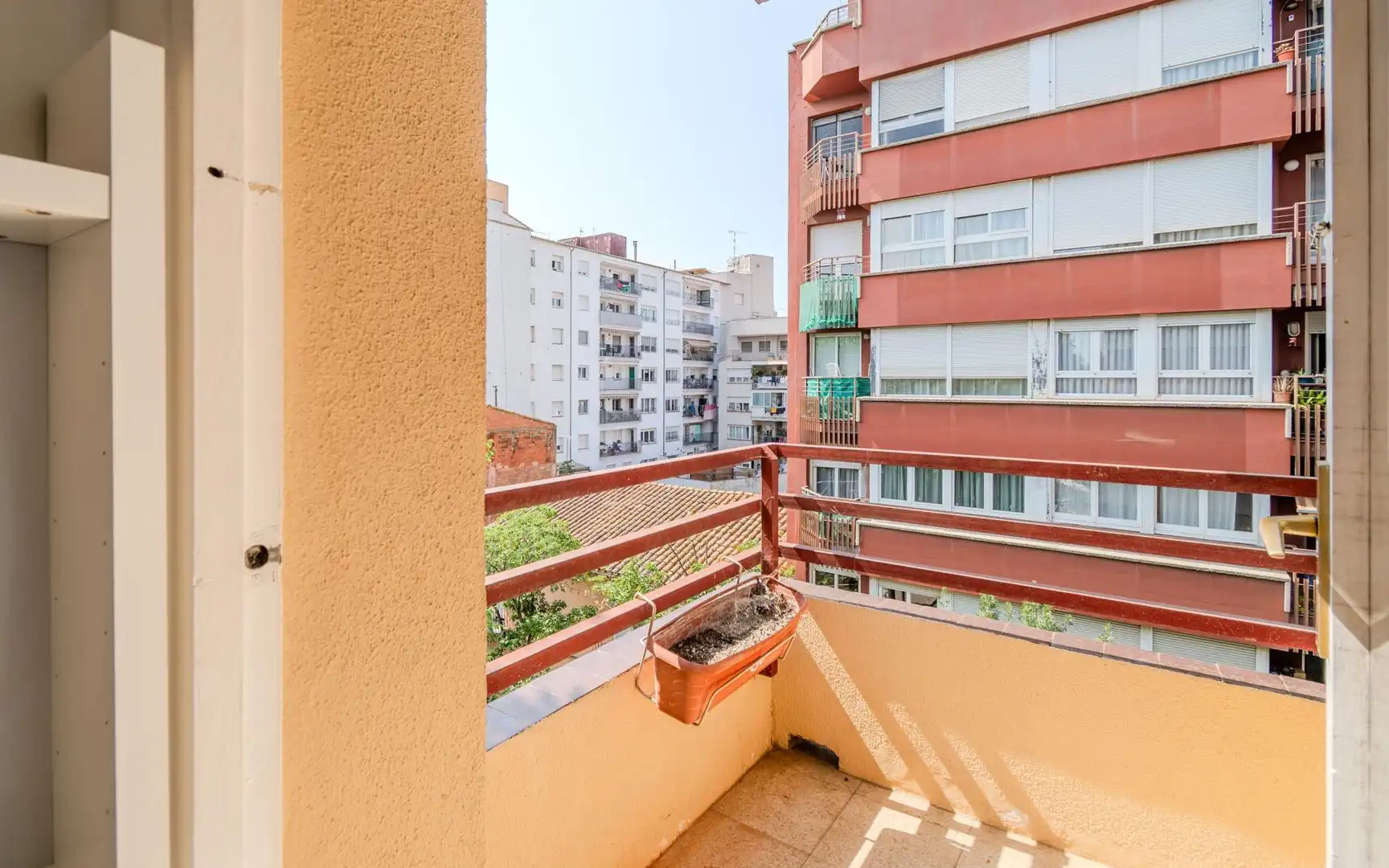 Balcony of Flat for rent in Girona
