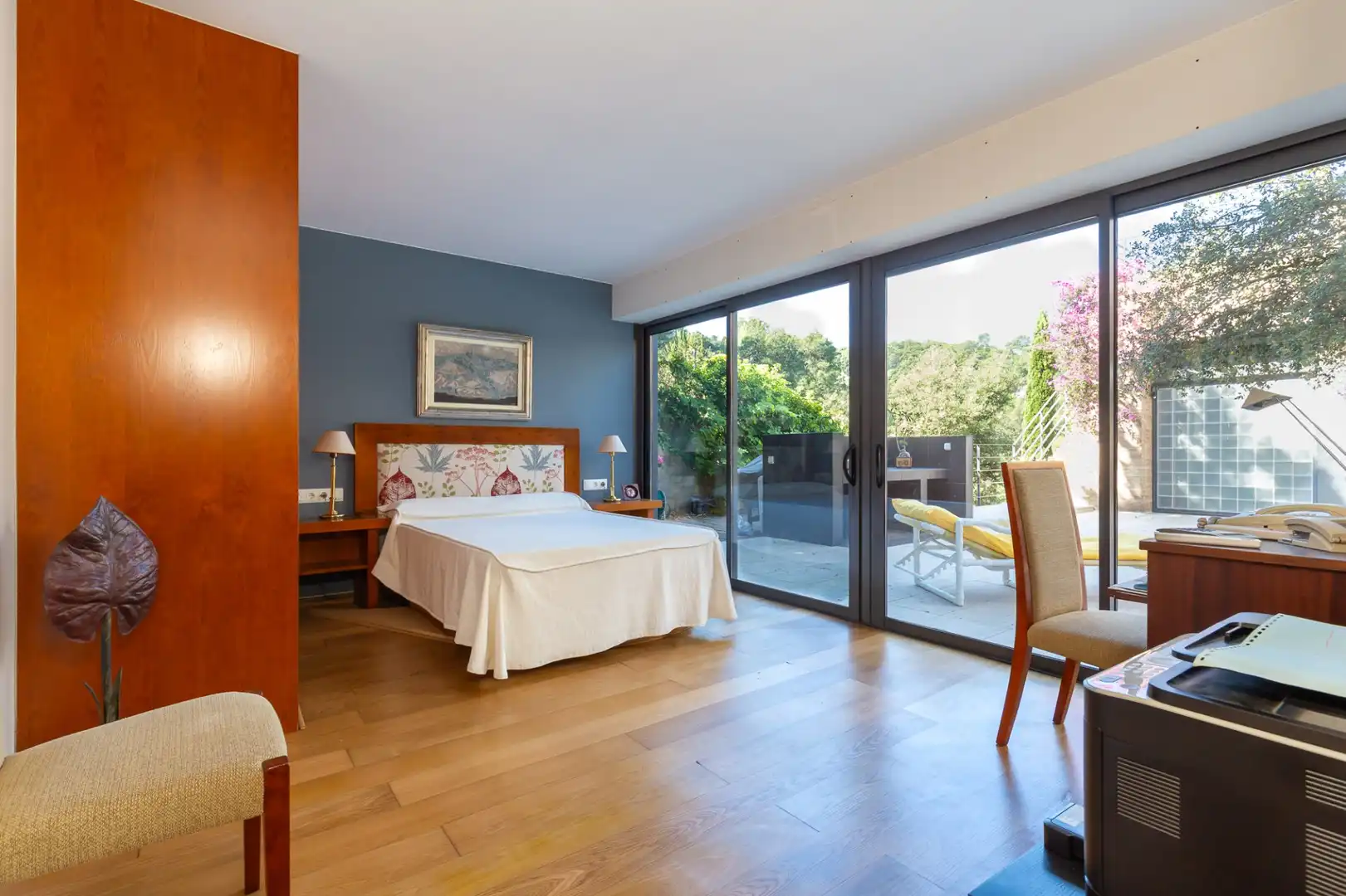 Dormitori de Casa o xalet en venda en Sant Cugat del Vallès amb Aire condicionat, Calefacció i Terrassa