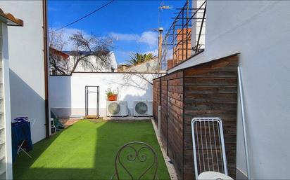 Garden of House or chalet for sale in  Madrid Capital  with Air Conditioner, Heating and Private garden