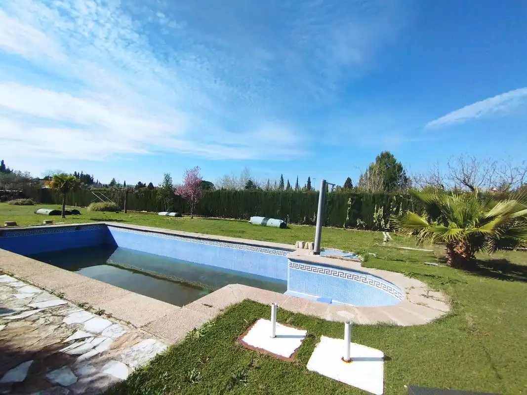 Piscina de Casa o chalet en venta en Muel con Jardín privado y Piscina