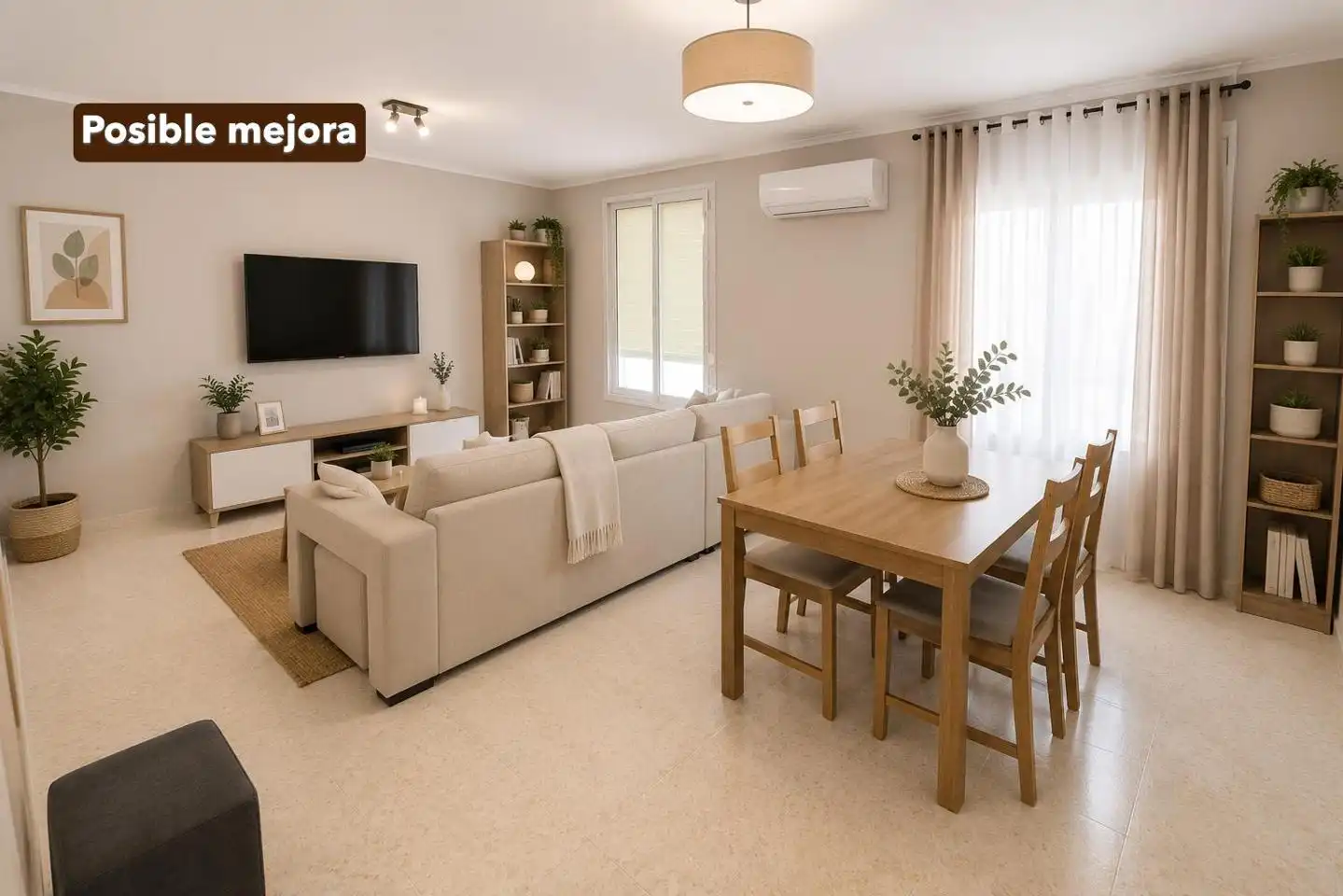 Sala de estar de Casa o chalet en venta en Mirandilla con Terraza