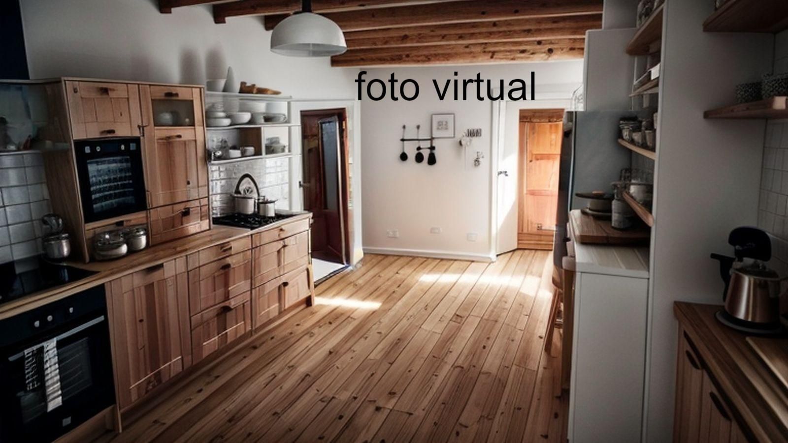Cocina de Casa o chalet en venta en Villar del Arzobispo con Terraza y Balcón