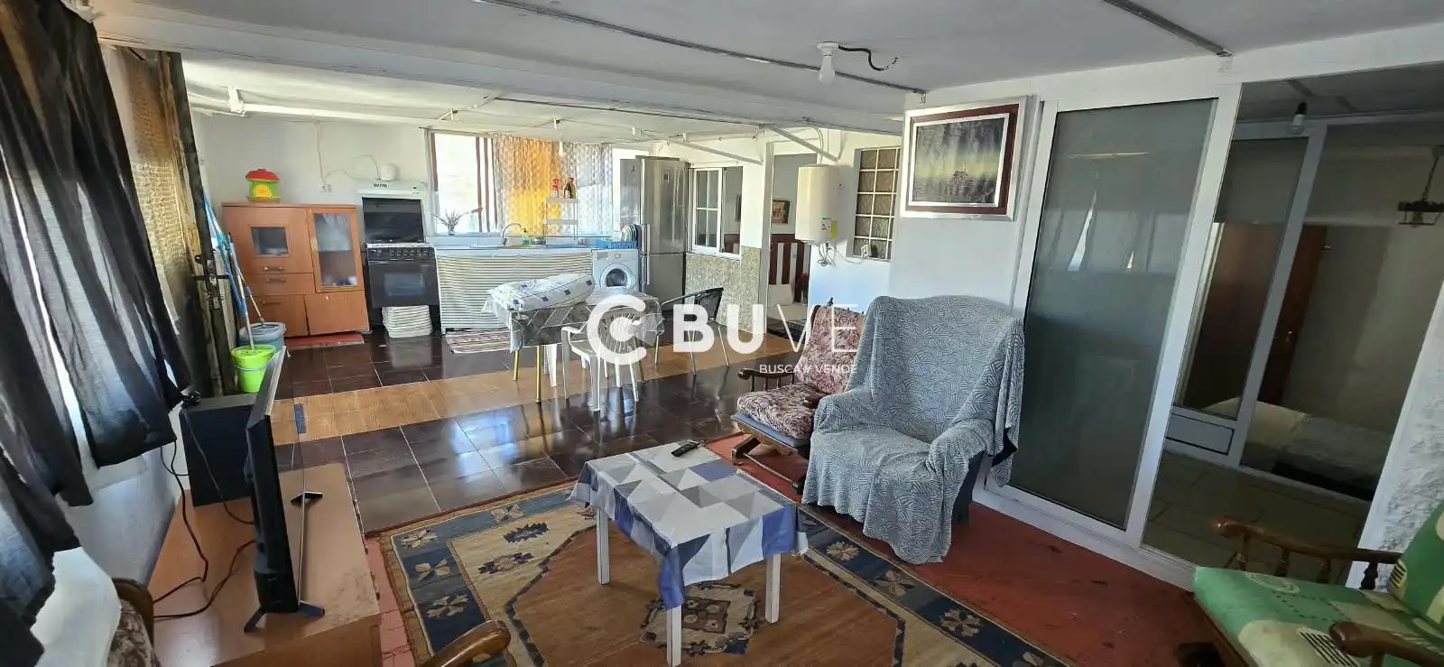 Sala d'estar de Casa o xalet en venda en Pedanías Este