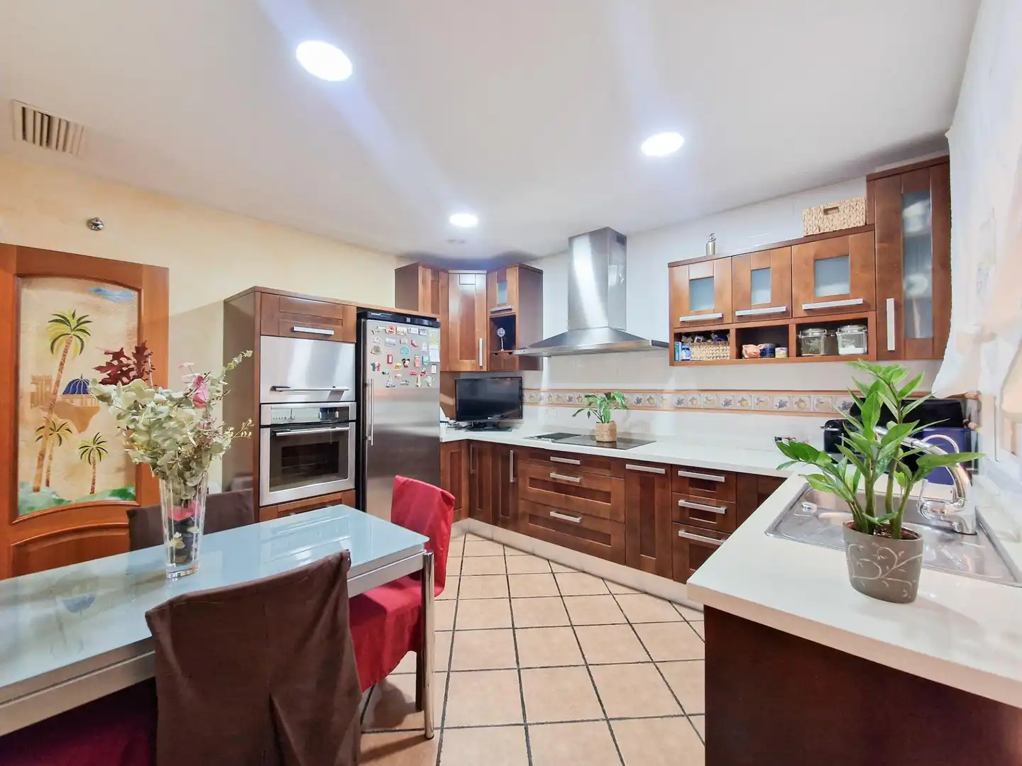 Kitchen of Houses for sale in Elche / Elx  with Air Conditioner, Heating and Private garden