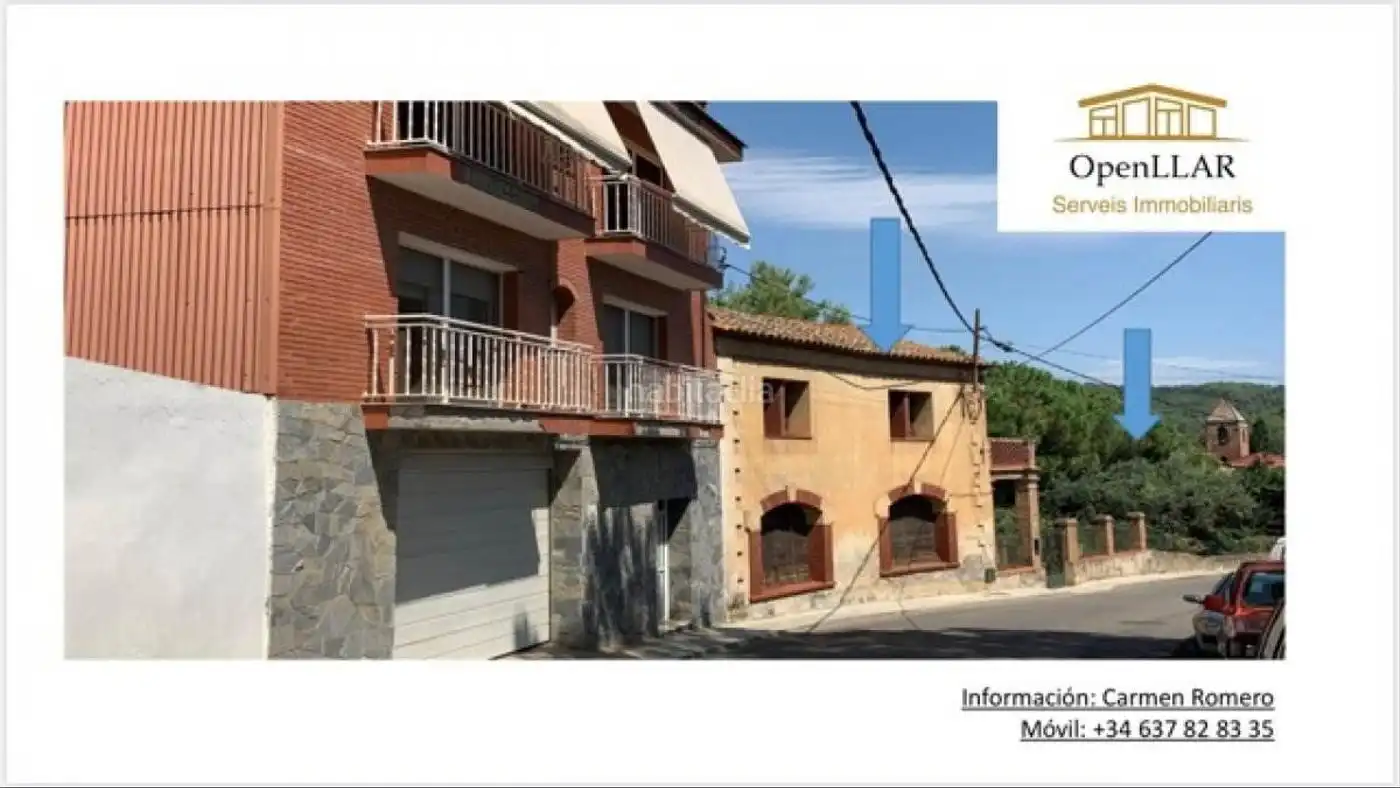 Vista exterior de Residencial en venta en Sant Climent de Llobregat