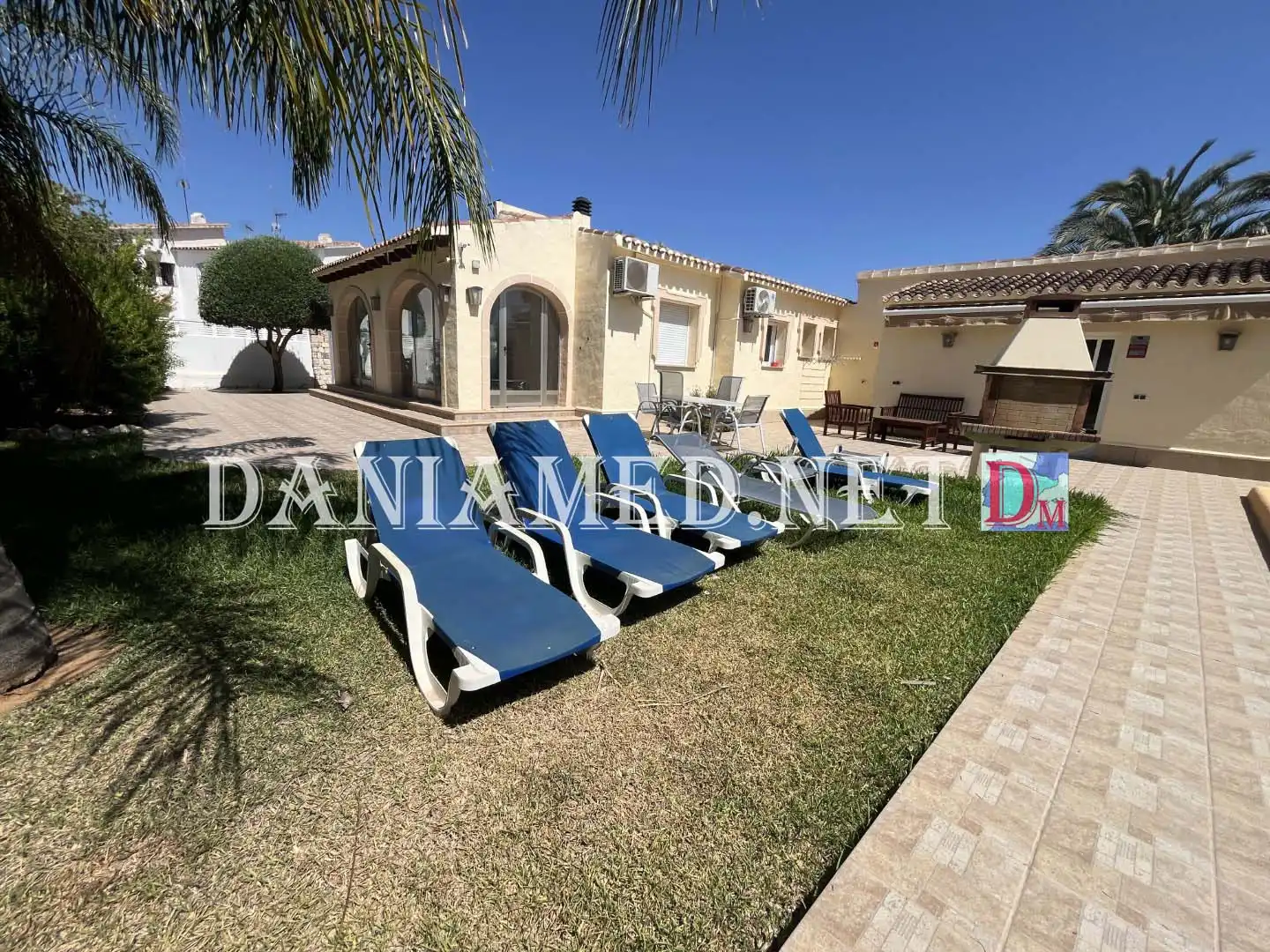 Exterior view of Houses for sale in Dénia  with Air Conditioner, Heating and Private garden