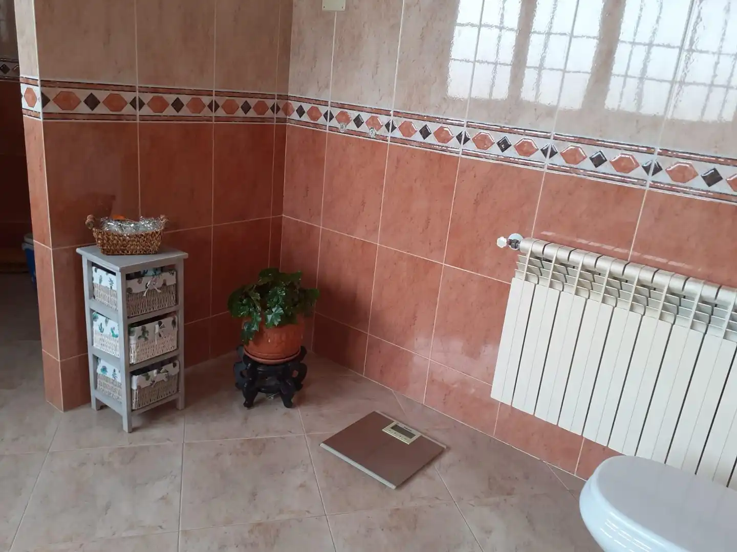 Bany de Casa o xalet en venda en Villarejo de Órbigo amb Jardí privat, Terrassa i Traster
