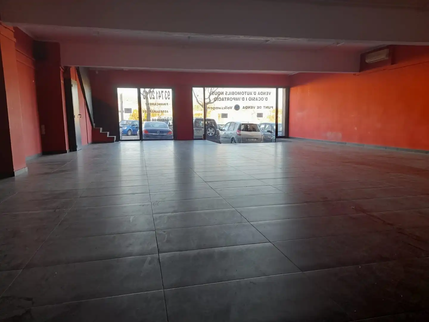 Nave industrial de alquiler en Cirera