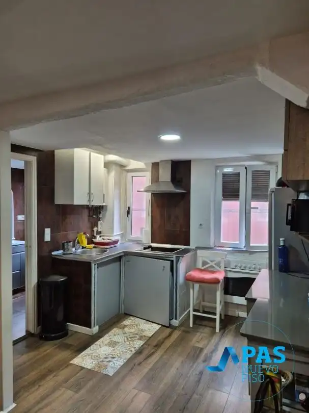 Kitchen of Flat for rent in Santander  with Air Conditioner, Heating and Balcony
