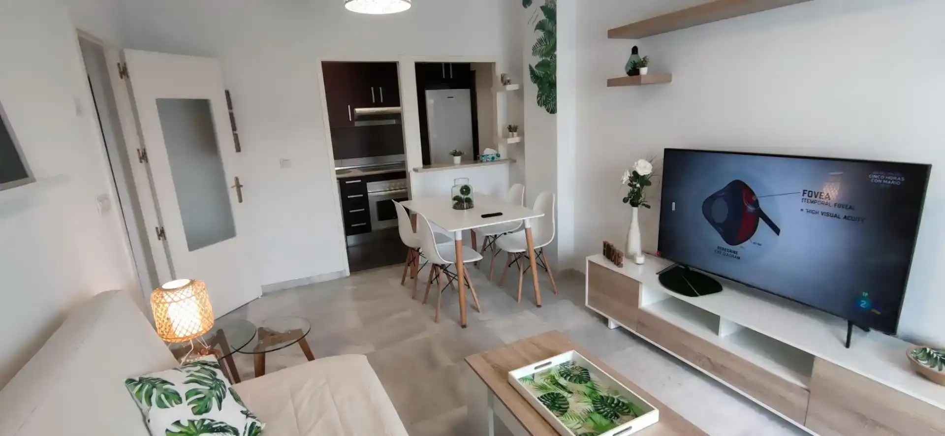 Sala de estar de Piso de alquiler en Rota con Trastero, Amueblado y Horno
