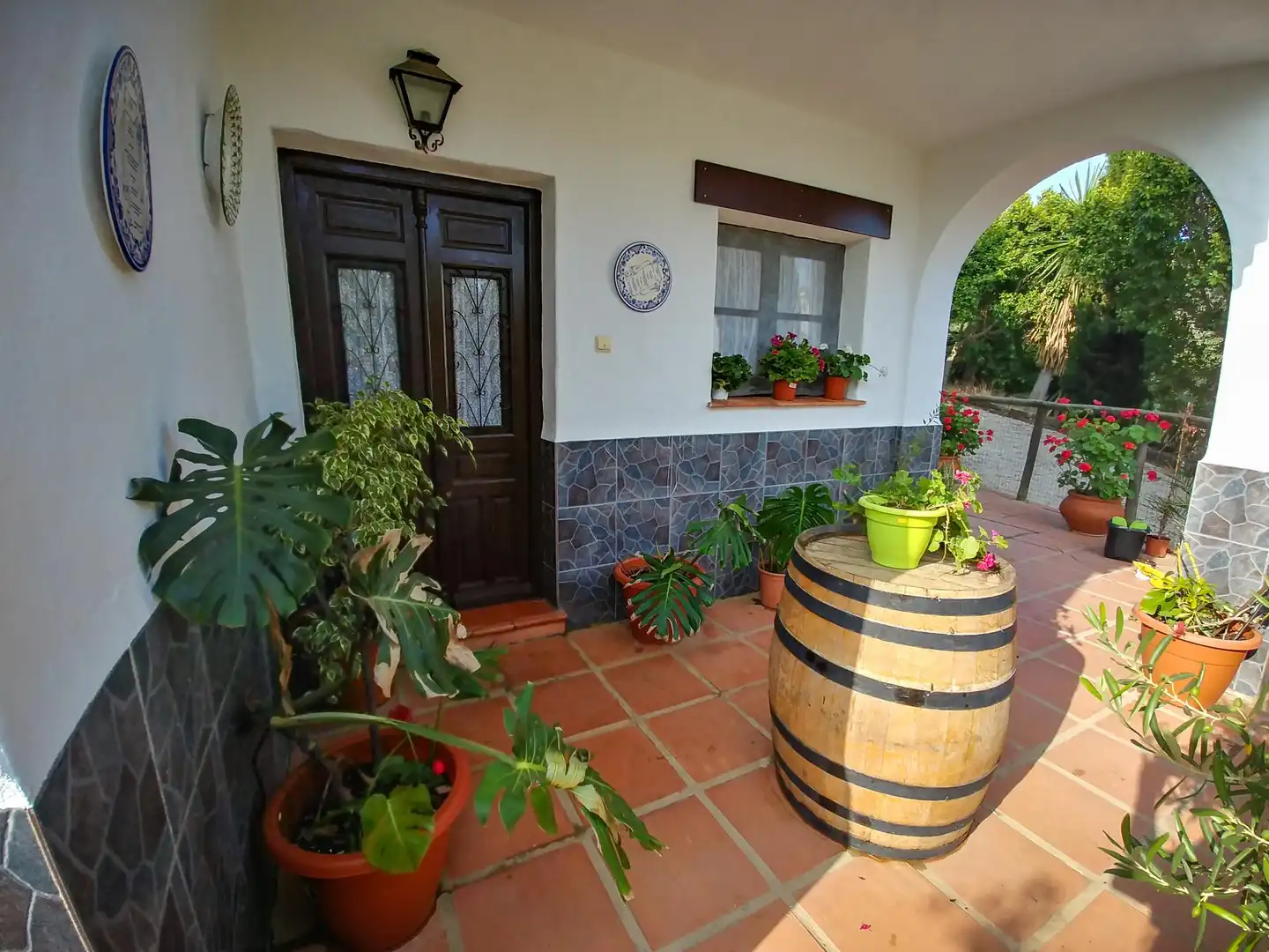 Finca rústica en venta en Almogía con Aire acondicionado, Terraza y Piscina