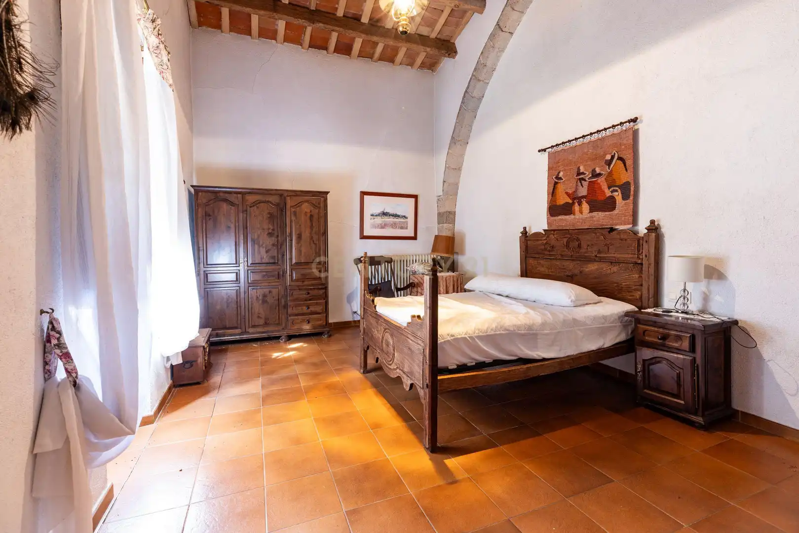 Bedroom of Country homes for sale in Llagostera, Girona