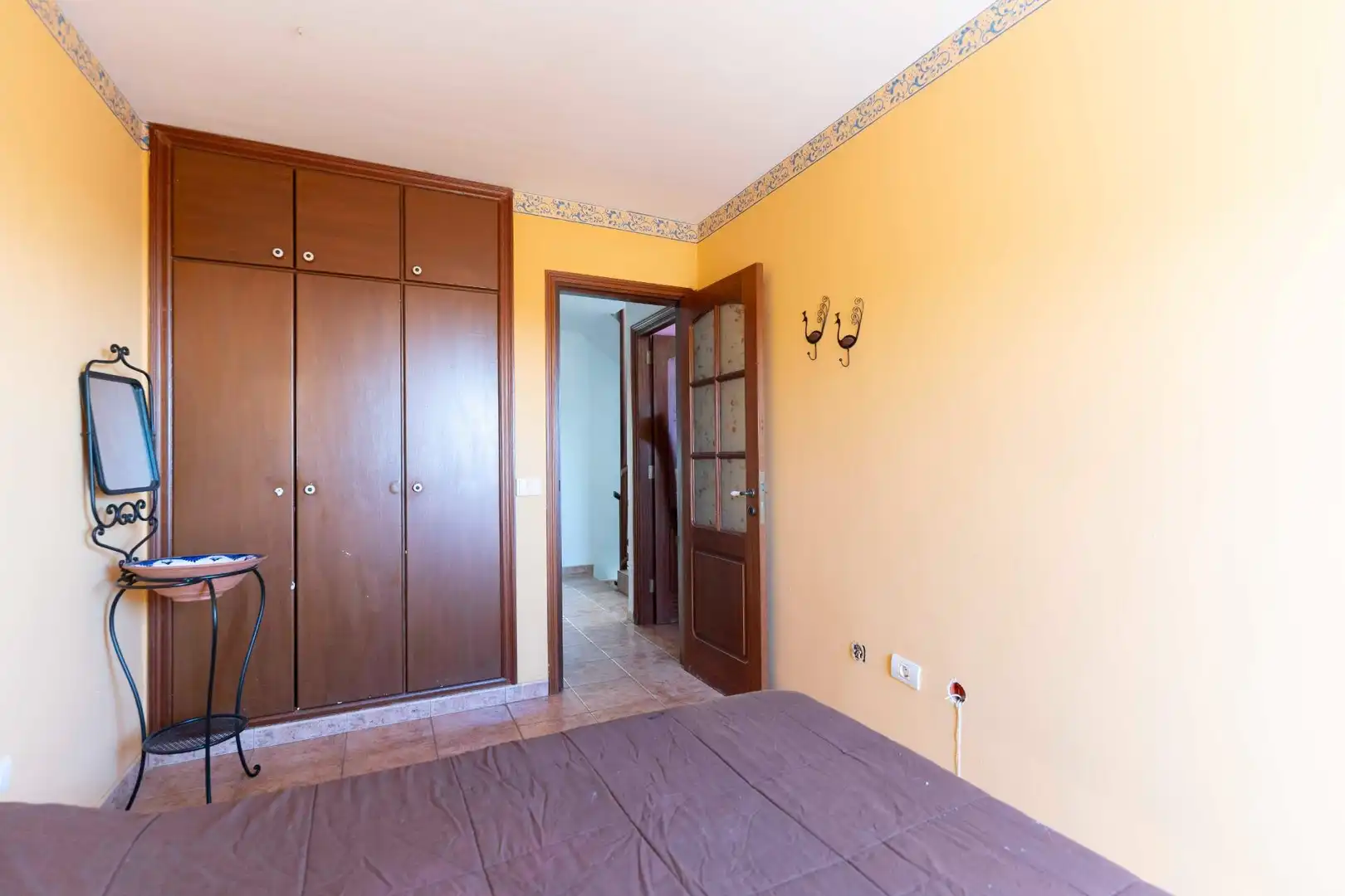 Bedroom of Detached homes for sale in San Cristóbal de la Laguna  with Storage room, Balcony and Alarm