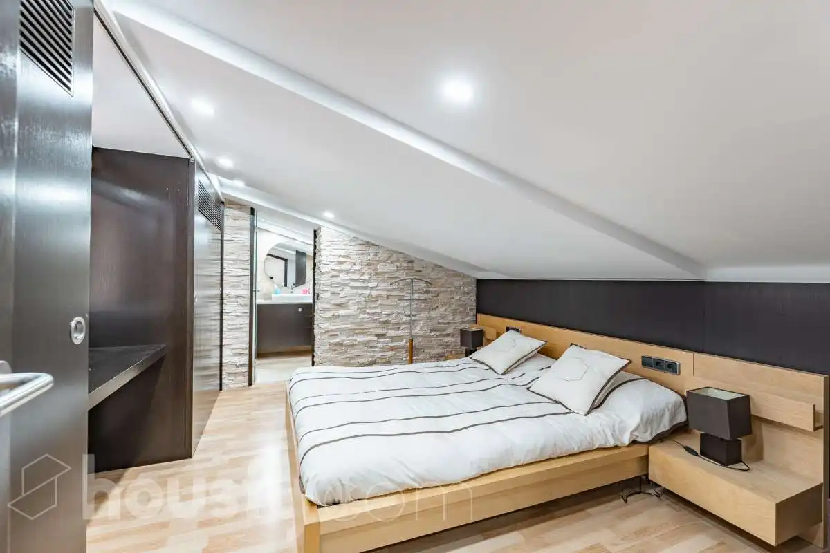 Dormitori de Casa o xalet en venda en Sant Pere de Ribes amb Aire condicionat, Calefacció i Jardí privat