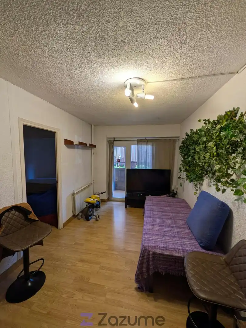 Sala de estar de Piso de alquiler en Madrid con Calefacción, Amueblado y Horno