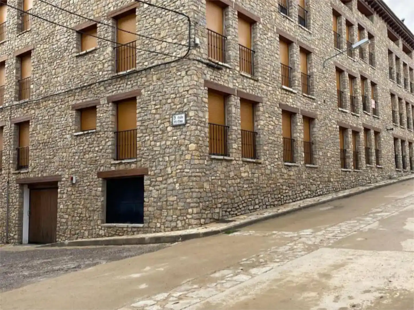 Vista exterior de Garaje en venta en Mosqueruela