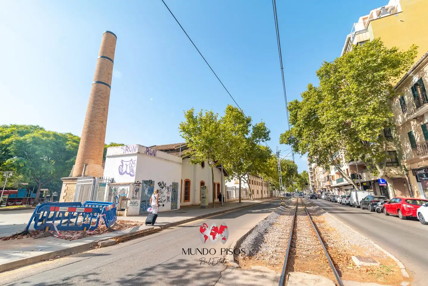 Vista exterior de Piso en venta en  Palma de Mallorca con Aire acondicionado y Terraza