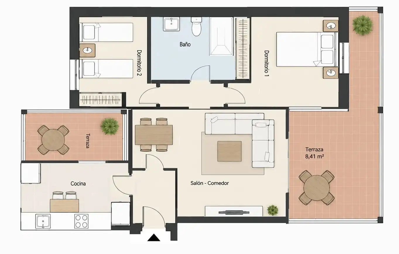 Appartamento con ascensore in vendita a Las Lagunas, imagen 26