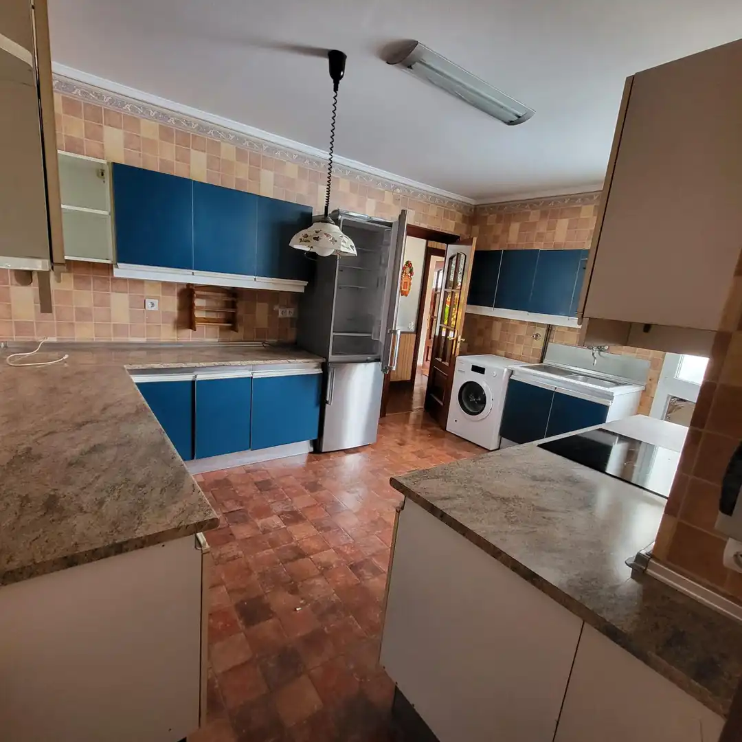 Küche von Wohnung zum Verkauf in Bilbao  mit Heizung und Terrasse