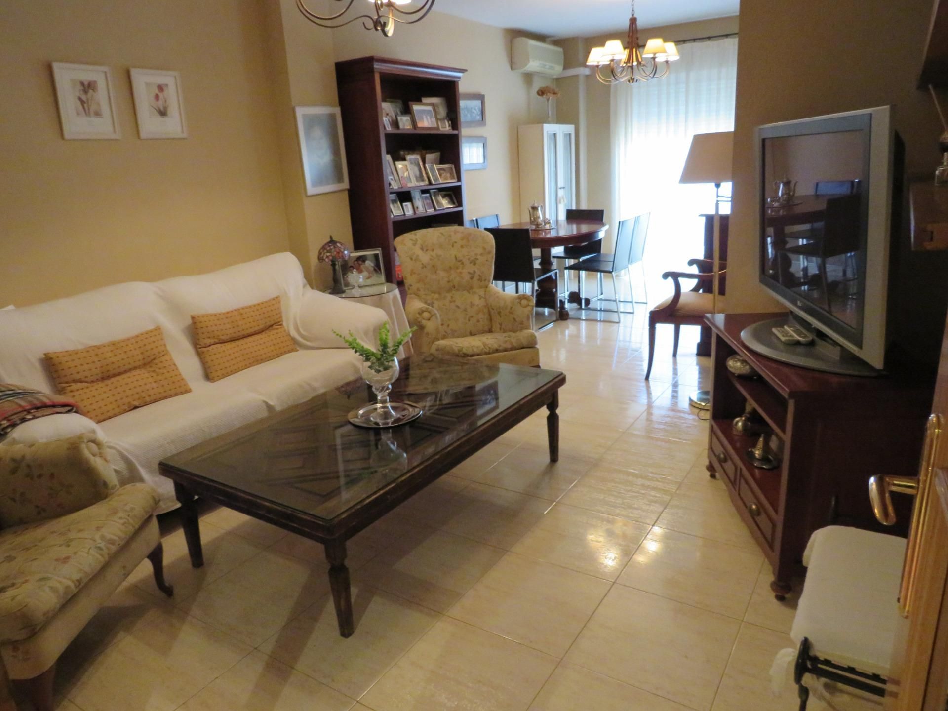 Sala d'estar de Pis en venda en Molina de Segura amb Aire condicionat, Traster i Moblat