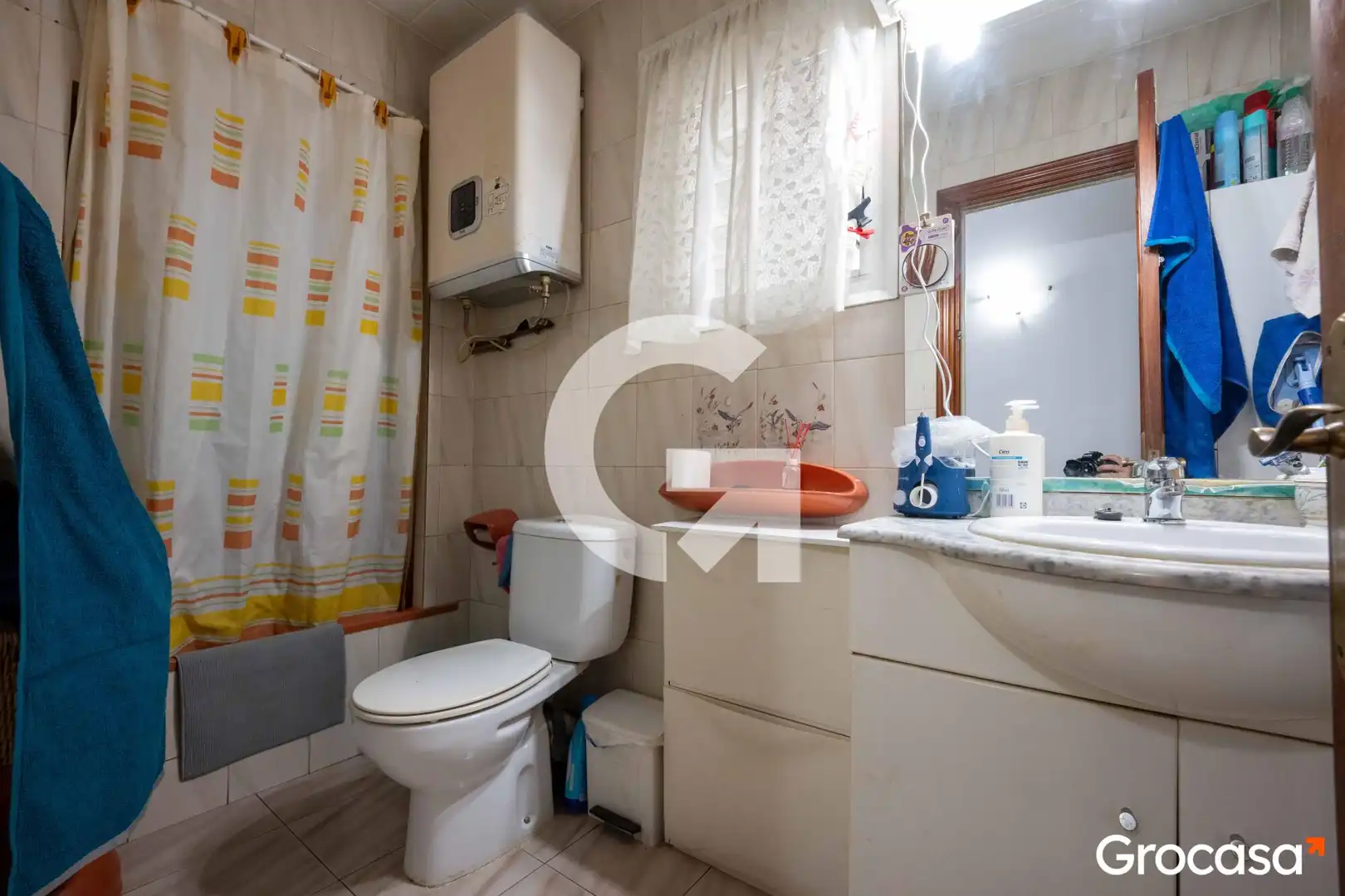 Baño de Piso en venta en Mataró con Aire acondicionado, Amueblado y Lavadora