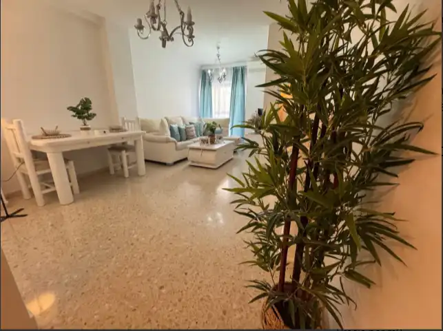 Living room of Attic for sale in Sanlúcar de Barrameda  with Air Conditioner, Heating and Terrace
