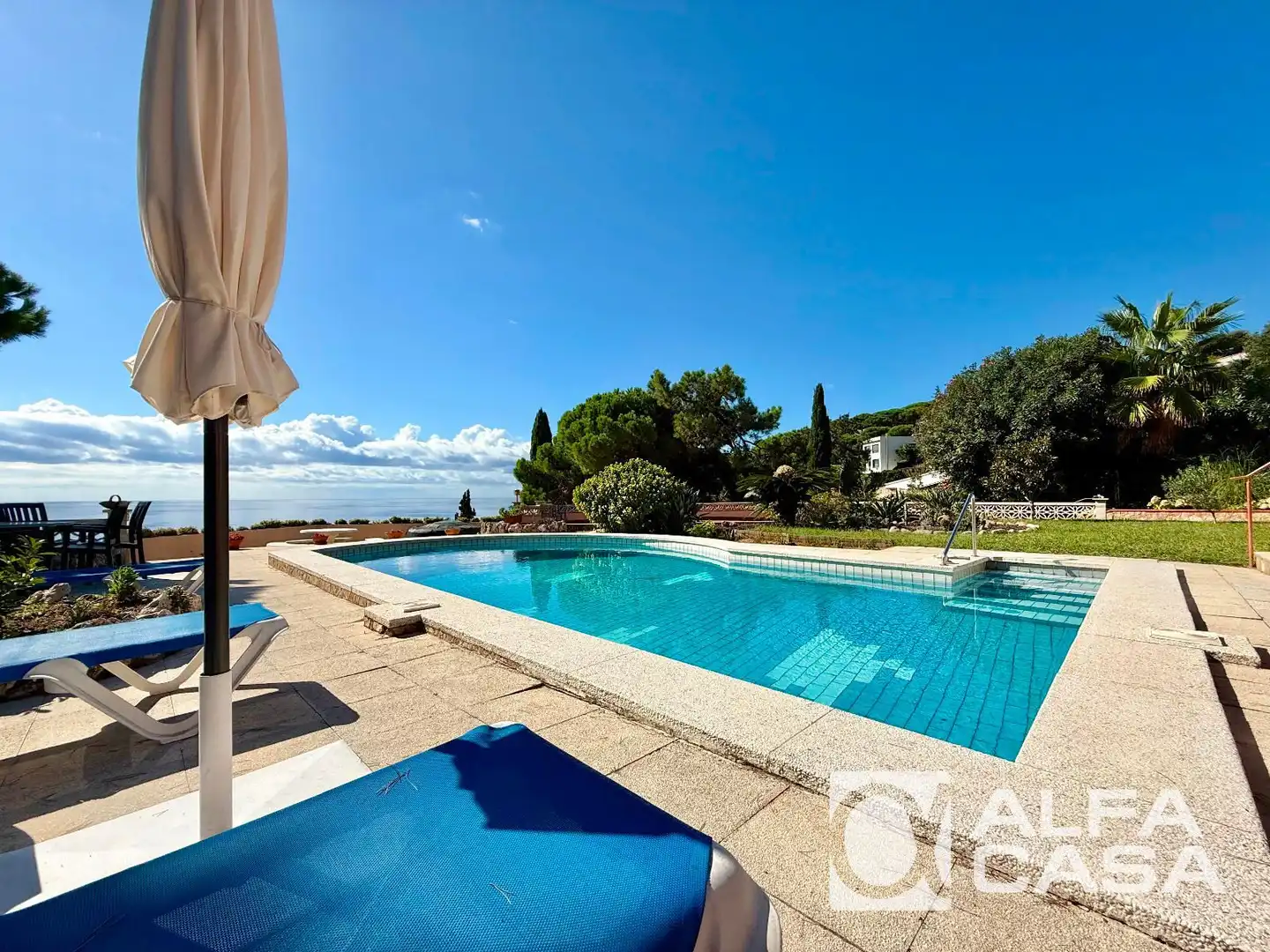 Jardí de Casa o xalet en venda en Lloret de Mar amb Aire condicionat, Calefacció i Terrassa