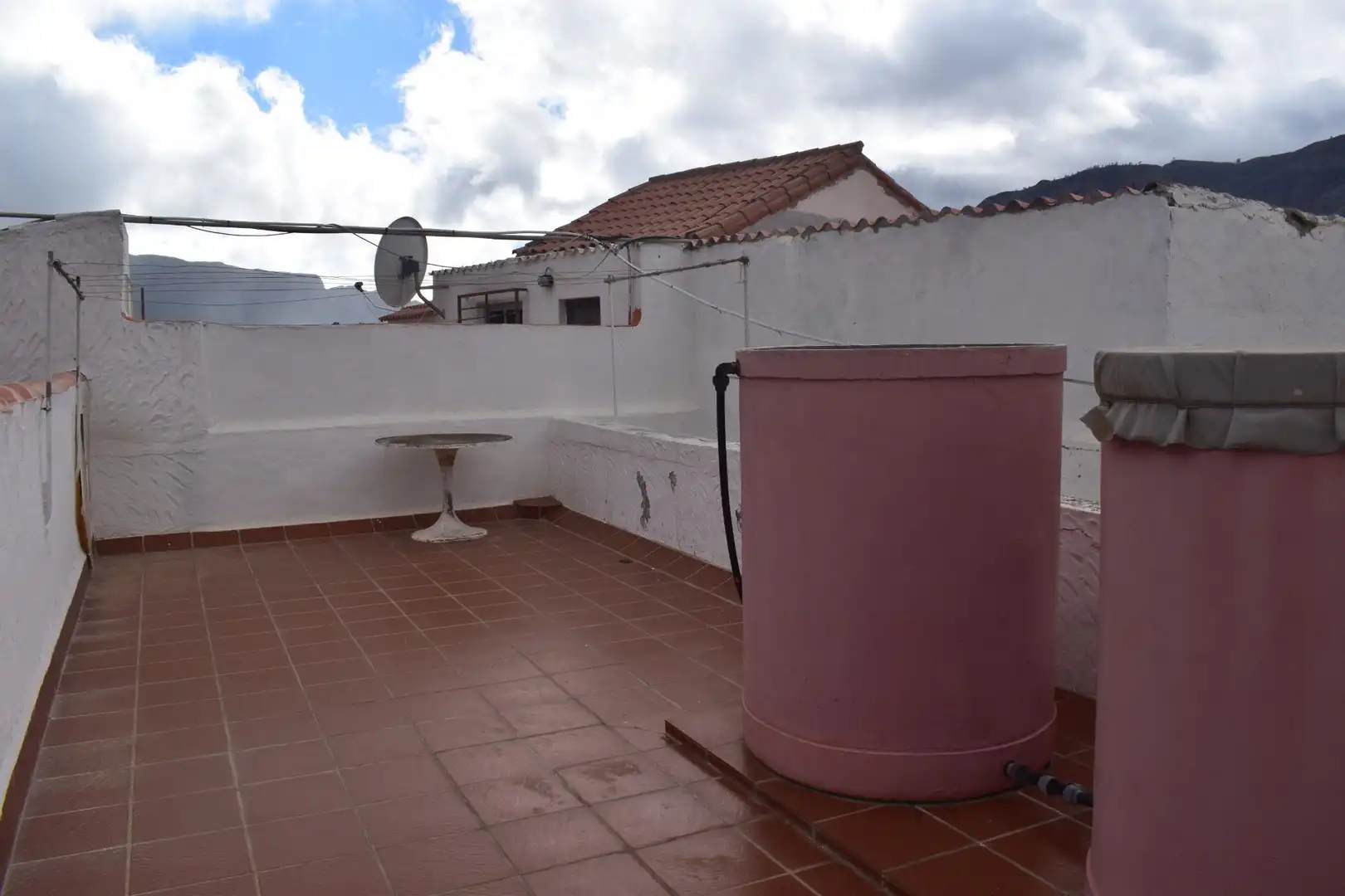 Terrace of Houses for sale in San Bartolomé de Tirajana  with Private garden, Terrace and Storage room