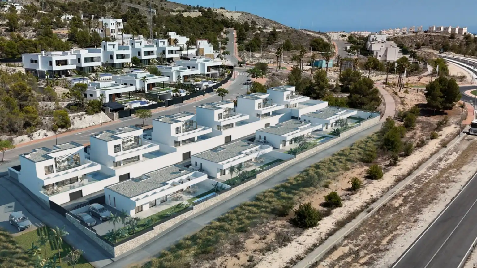 Chalet con terraza en venta en Balcón de Finestrat - Terra Marina, imagen 32