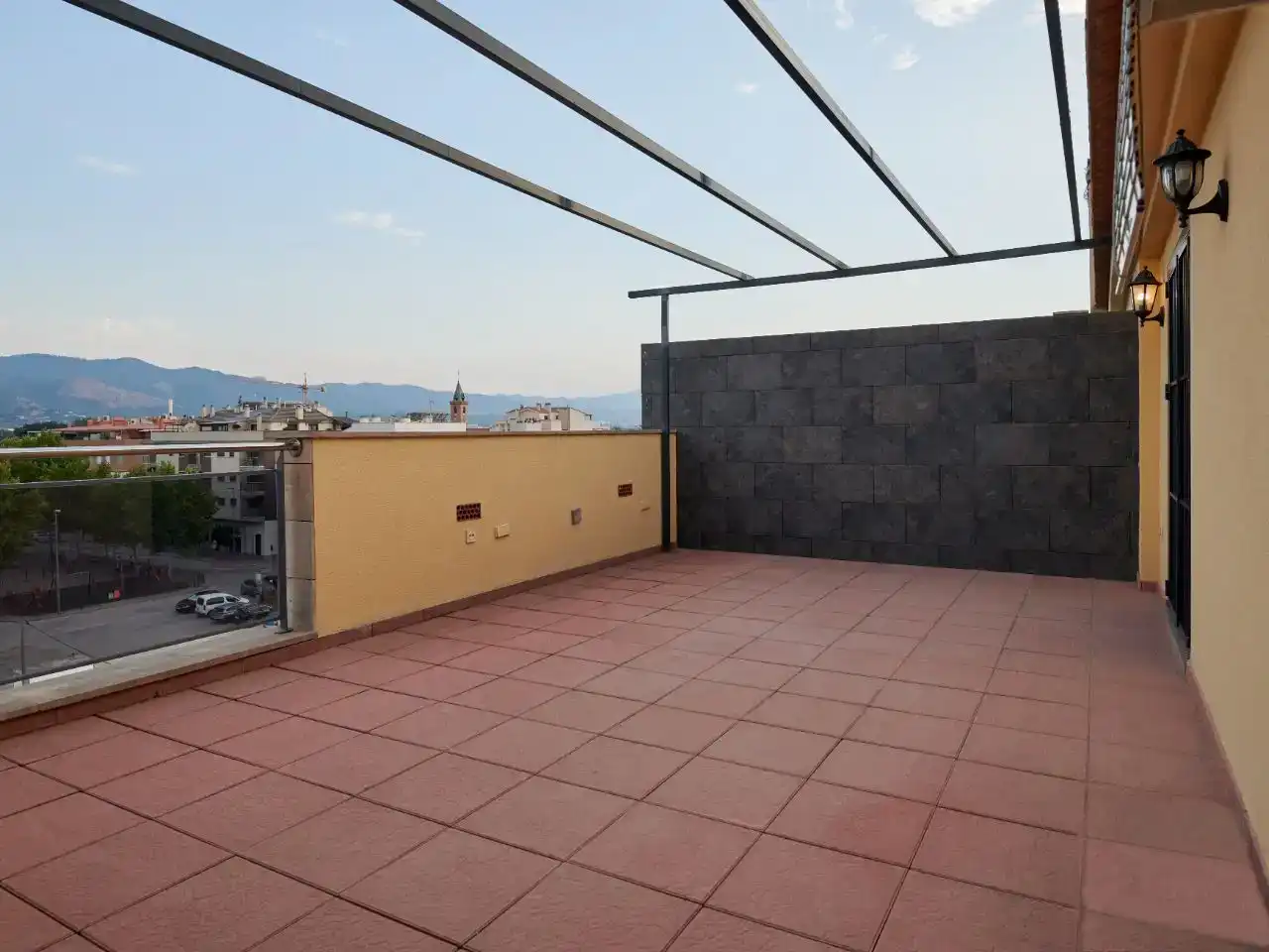 Terrassa de Àtic en venda en  Murcia Capital amb Aire condicionat i Balcó