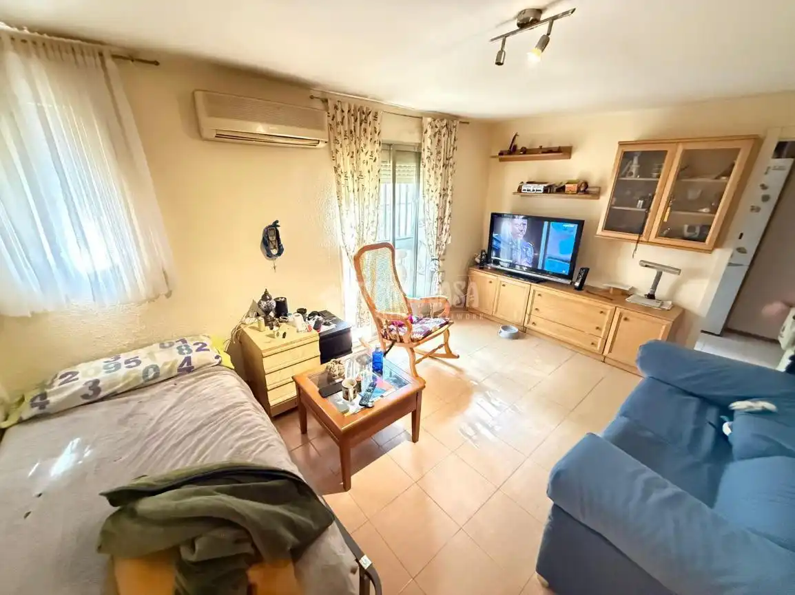 Sala de estar de Piso en venta en Madrid con Calefacción