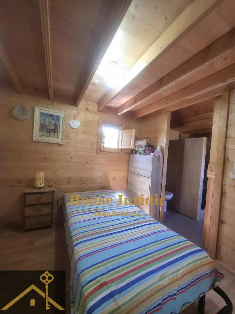 Bedroom of Houses for sale in Mataró  with Air Conditioner, Heating and Private garden