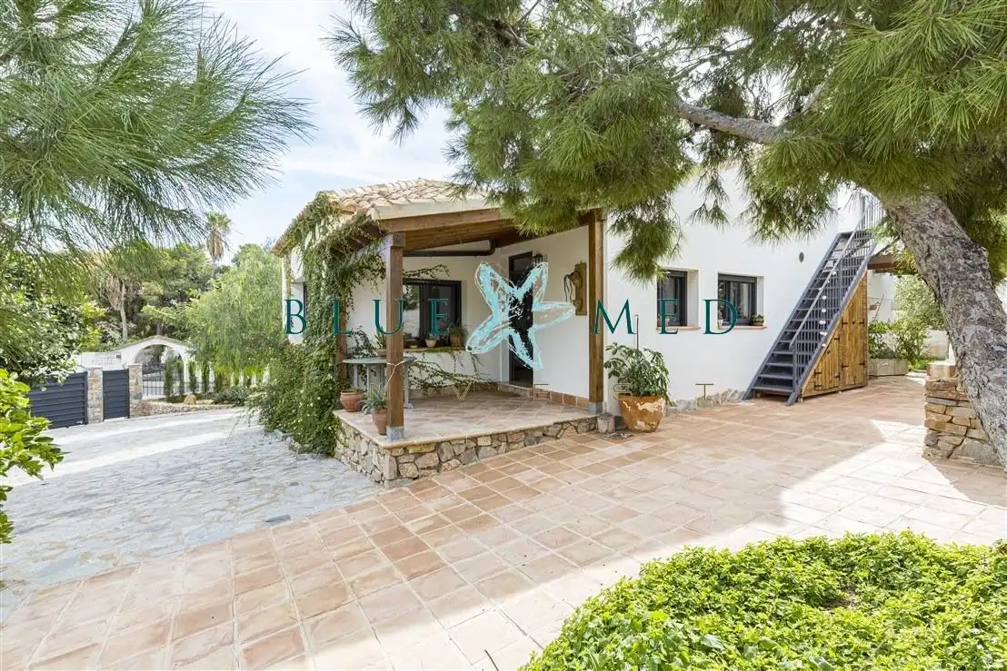 Jardín de Casa o chalet en venta en Cartagena con Aire acondicionado, Calefacción y Jardín privado
