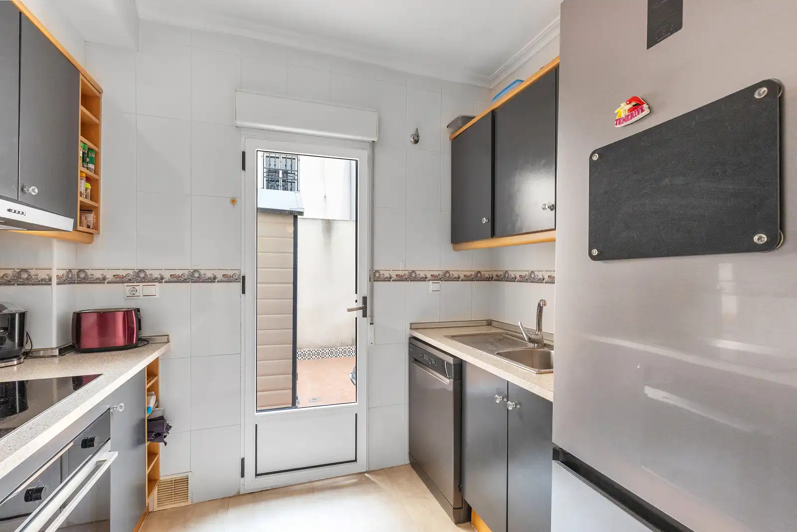 Kitchen of Ground floor for sale in Orihuela  with Air Conditioner, Terrace and Storage room