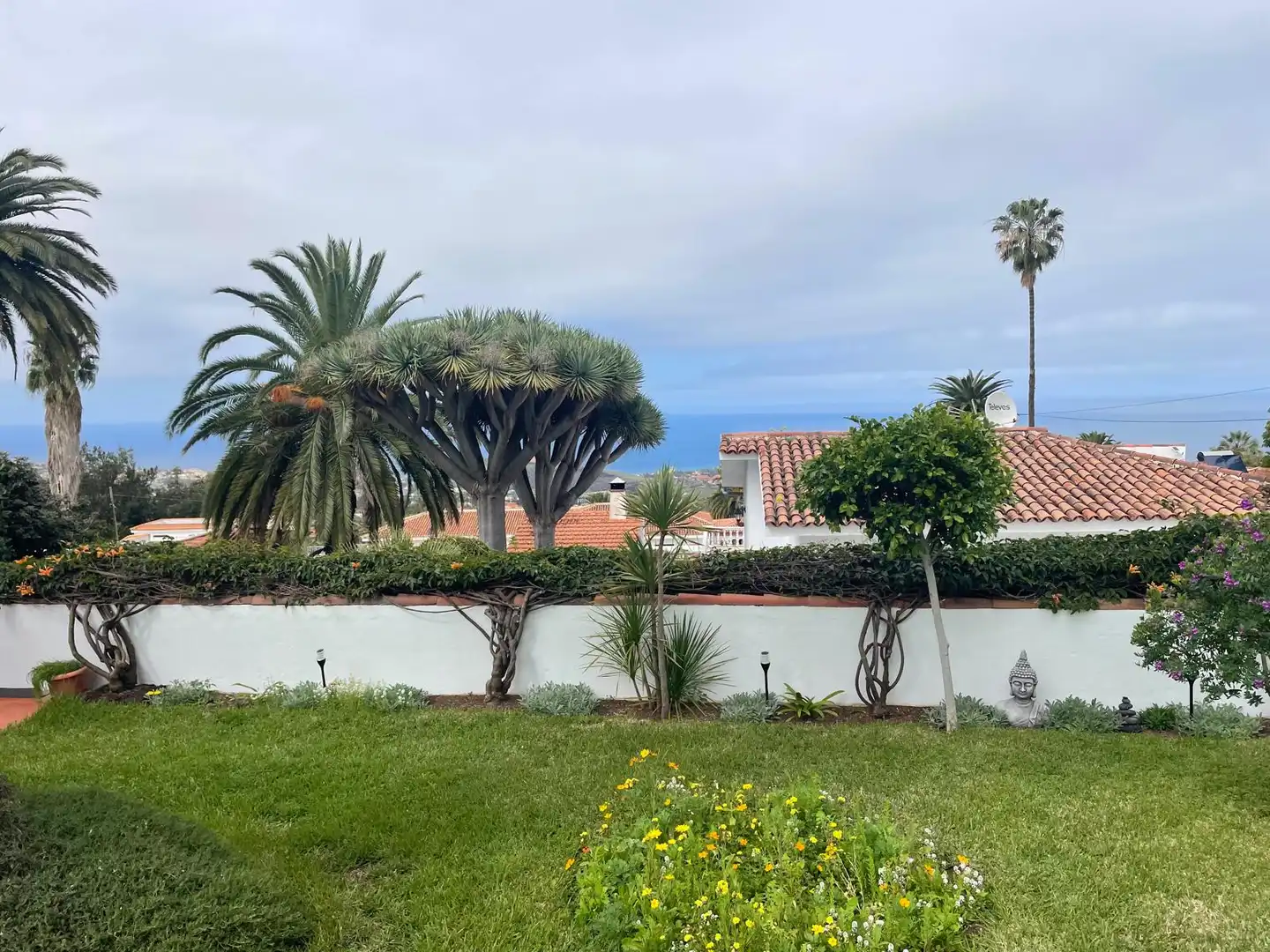 Garden of Houses for sale in La Orotava  with Private garden, Terrace and Furnished