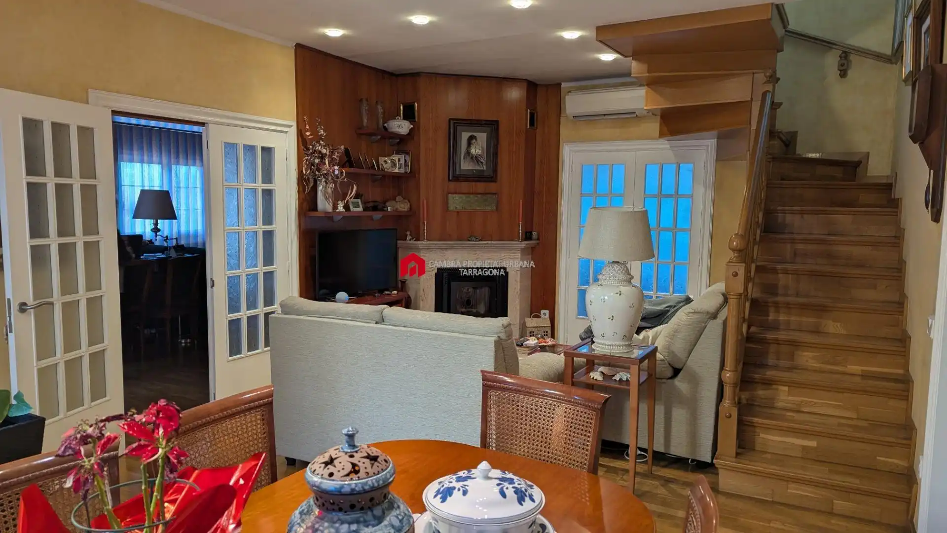 Sala de estar de Casa o chalet en venta en Tortosa con Aire acondicionado, Calefacción y Jardín privado