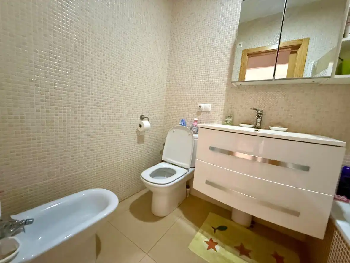 Baño de Casa o chalet en venta en Santa Pola con Calefacción, Terraza y Piscina