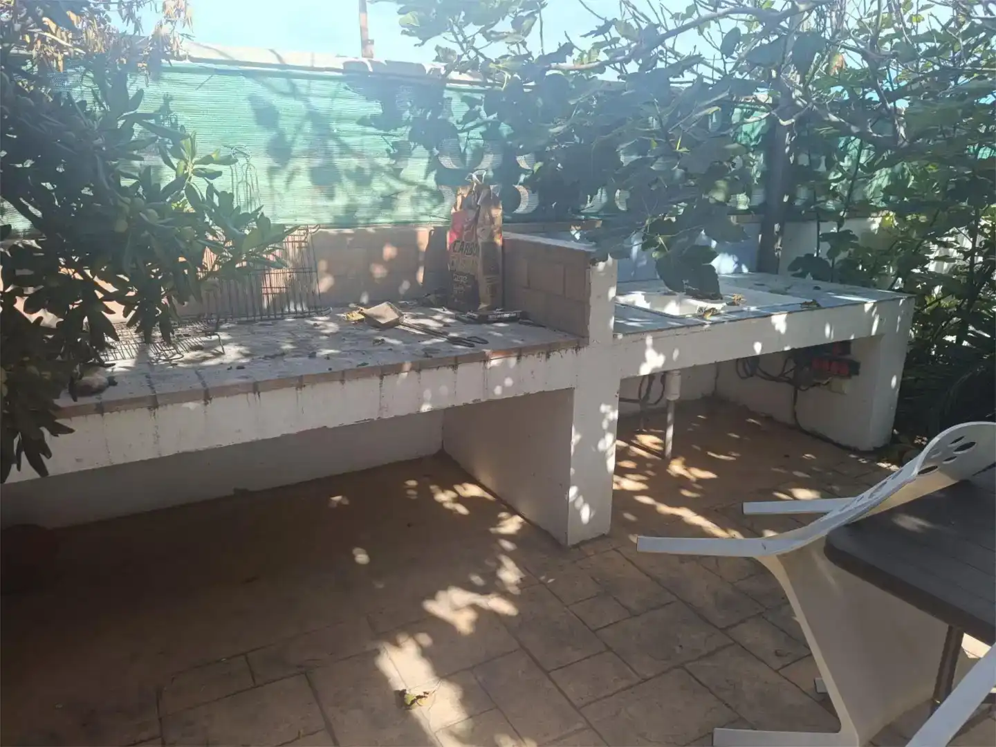 Terrassa de Casa o xalet de lloguer en Gandia amb Aire condicionat i Piscina