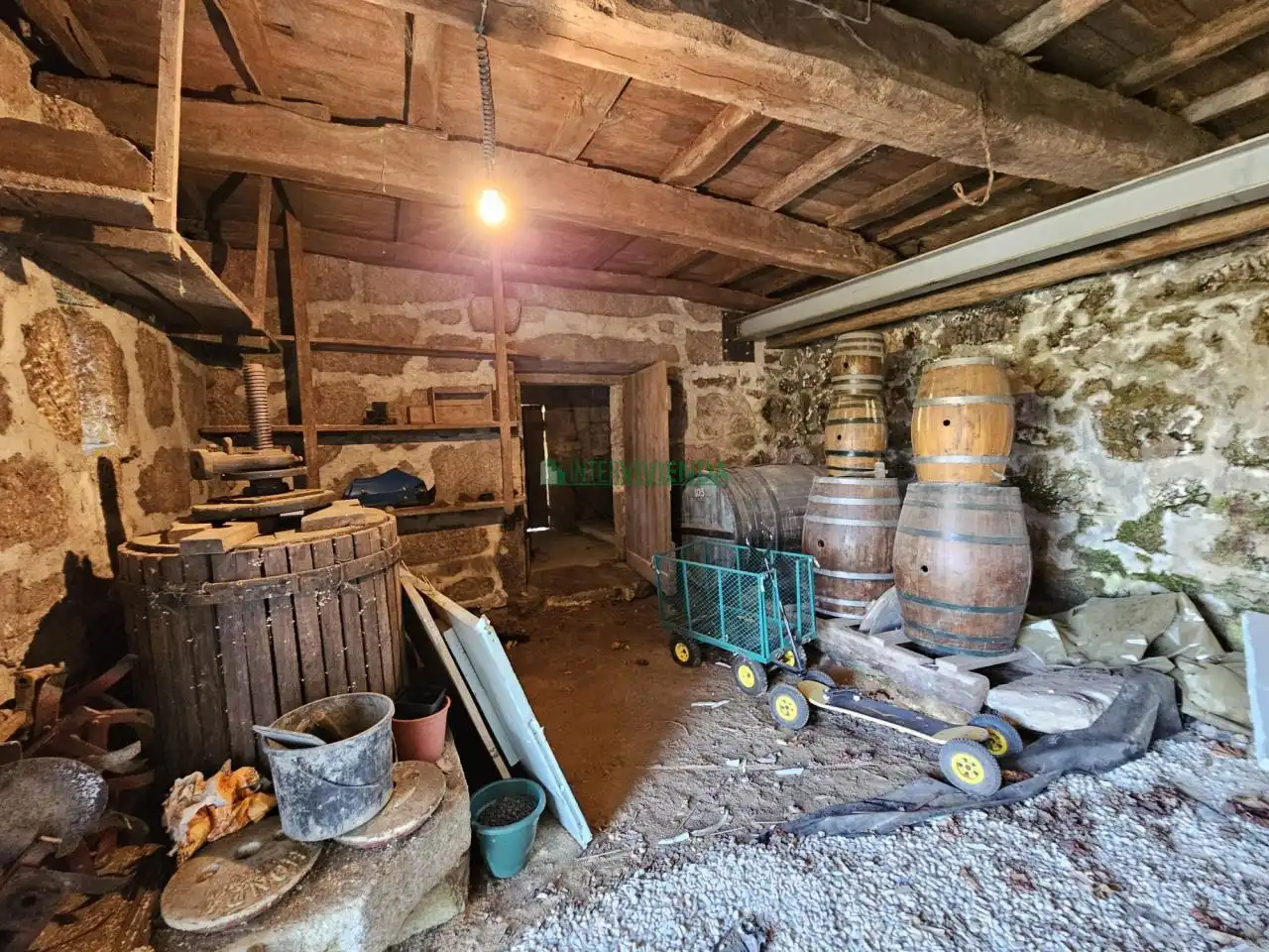 Finca rústica en venta en A Cañiza   con Calefacción, Jardín privado y Terraza