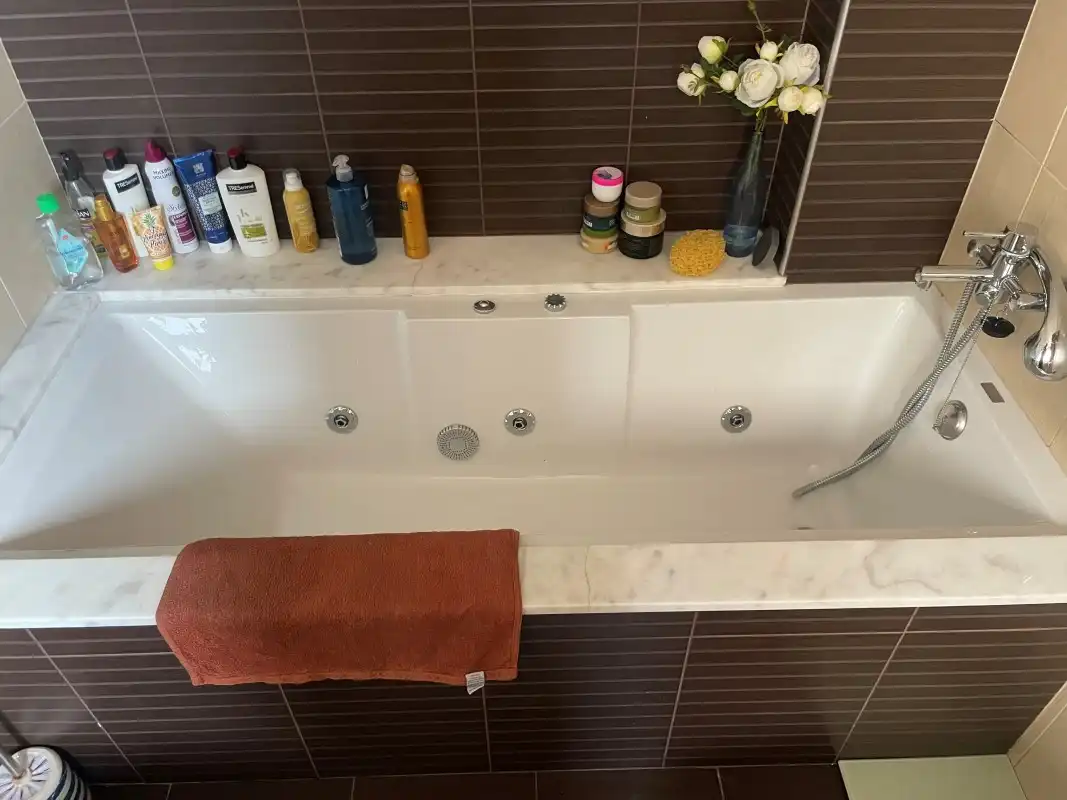 Baño de Piso en venta en El Real de Gandia con Aire acondicionado, Amueblado y Balcón