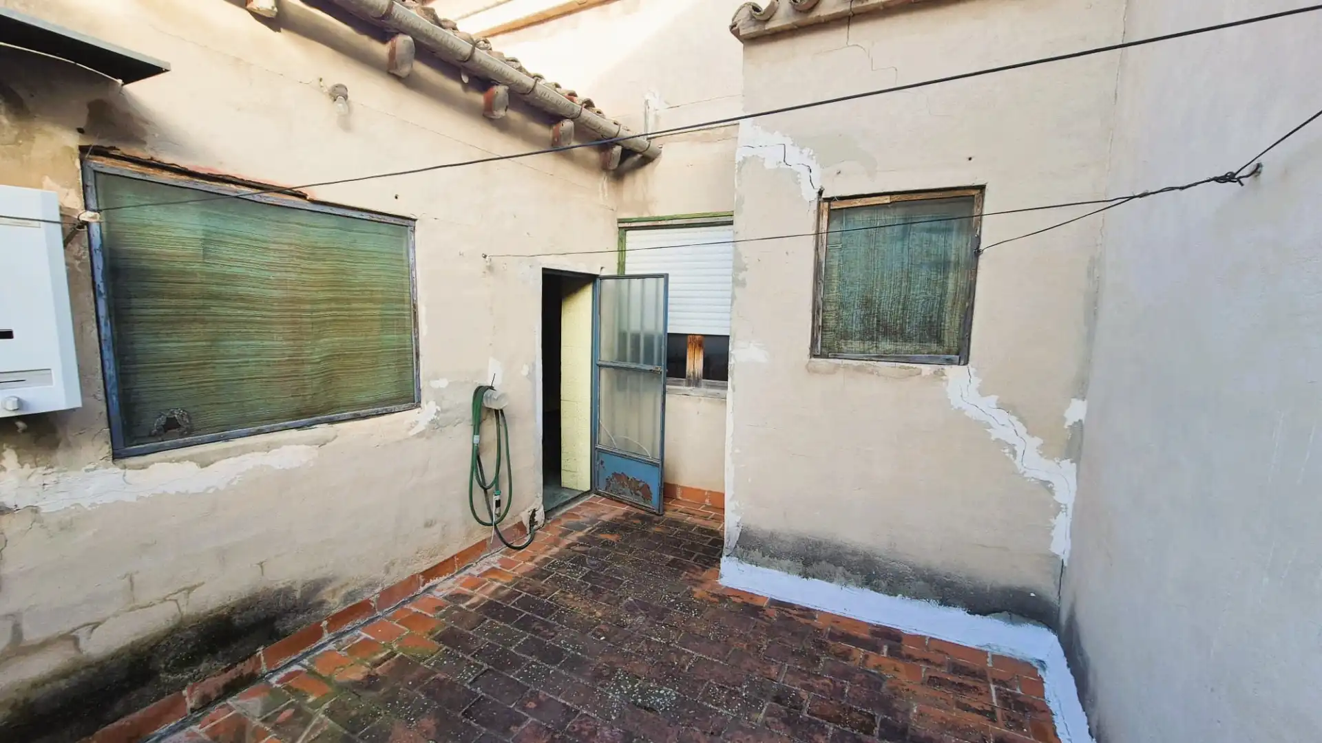 Vista exterior de Casa o xalet en venda en Atzeneta d'Albaida