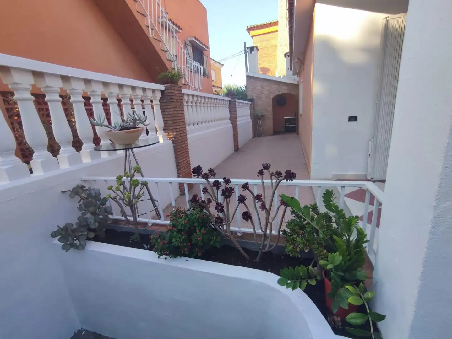 Garden of Houses for sale in Burriana / Borriana  with Private garden and Terrace
