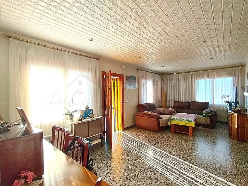 Sala de estar de Casa o chalet en venta en Petrer