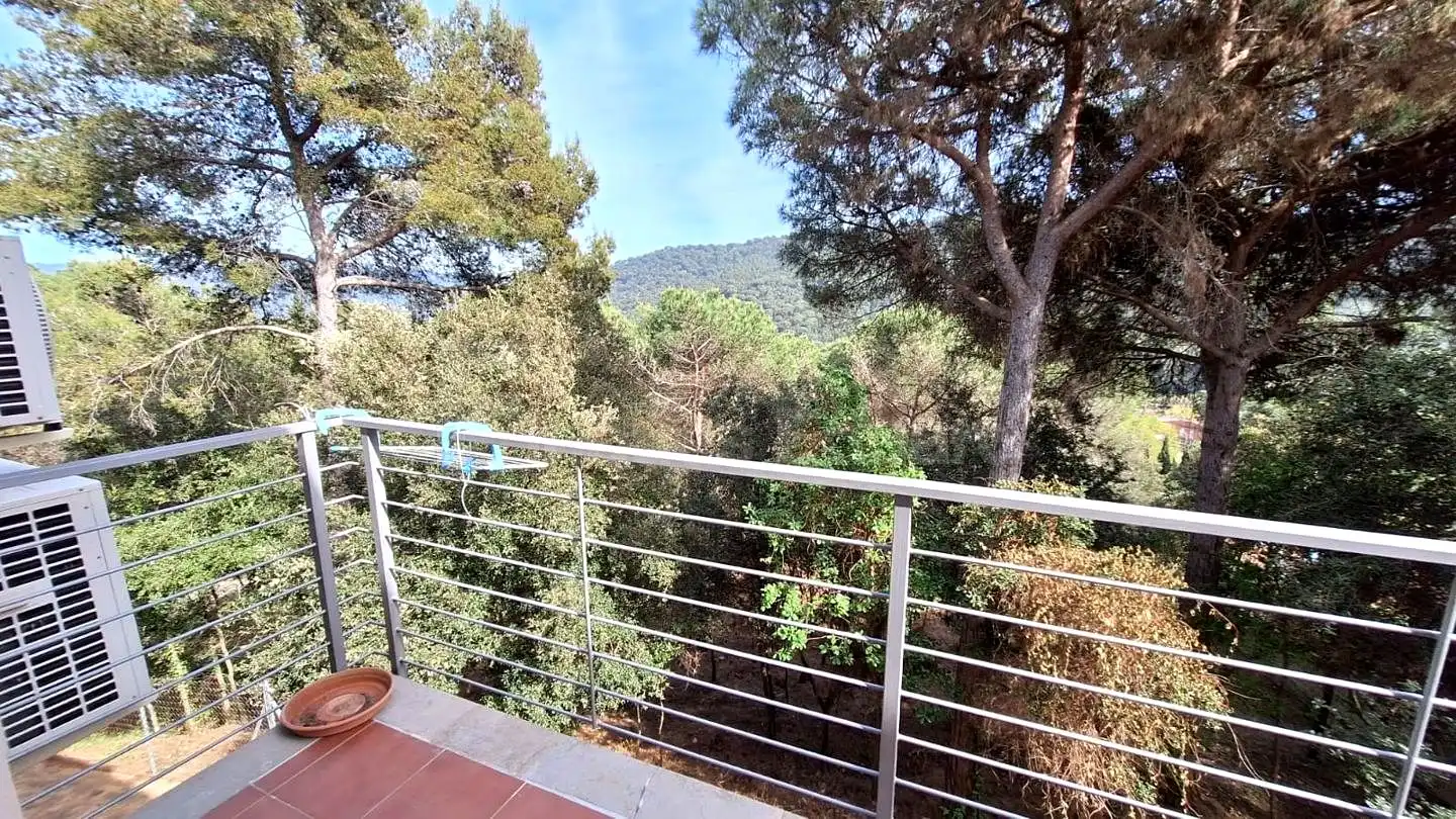 Terrassa de Casa o xalet en venda en Argentona amb Aire condicionat, Terrassa i Balcó
